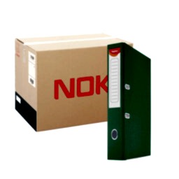 Noki Klasör Dar A4 25 Adet Yeşil