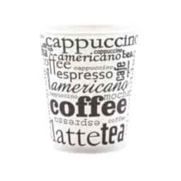 Taroks Coffee Desen Karton Bardak 7 Oz 50li
