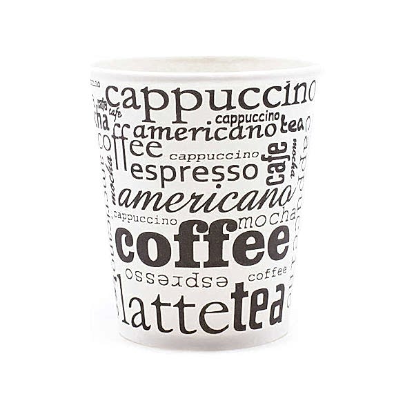 Taroks Coffee Desen Karton Bardak 7 Oz 50li