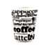 Taroks Coffee Desen Karton Bardak 7 Oz 50li