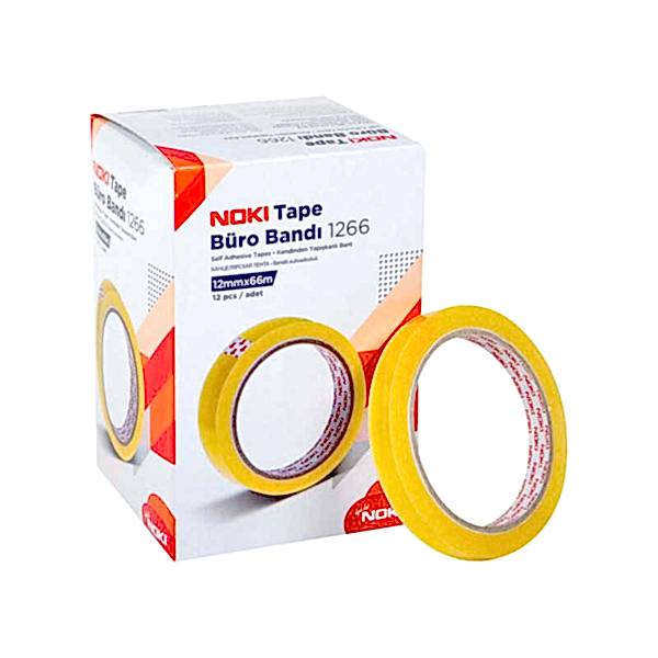 Noki Selefon Bant 12 mm x 66 m 12 Adet