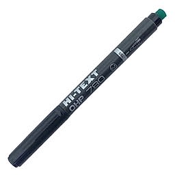 Hi-Text 780 M Asetat Kalemi Silgili 0.8 mm Siyah