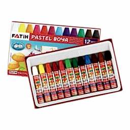 Fatih 34012 King Size Pastel Boya 12 Renk