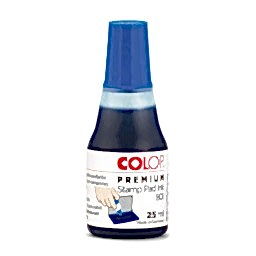 Colop Istampa Mürekkebi 25 ml Mavi