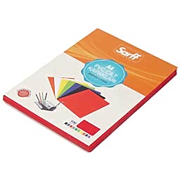 Sarff Cilt Kapağı 160 Mikron A4 100'lü - Opak Kırmızı