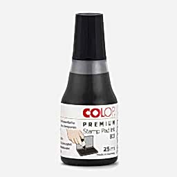 Colop Istampa Mürekkebi 25 ml Siyah