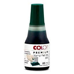 Colop Istampa Mürekkebi 25 ml  Yeşil