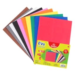 Bu-Bu Eva 20x30 cm 10 lu Karışık Renk EV0035