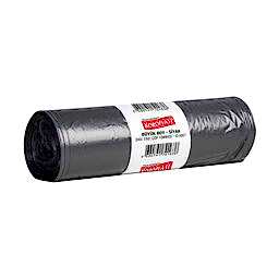 Koroplast Çöp Torbası Eko Endüstriyel Büyük Boy 65 cm x 80 cm - Siyah