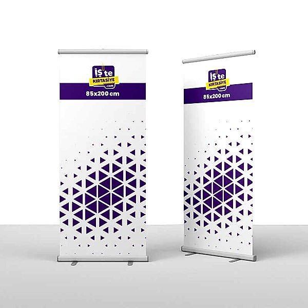 Roll Up Banner 85x200 cm