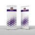 Roll Up Banner 85x200 cm