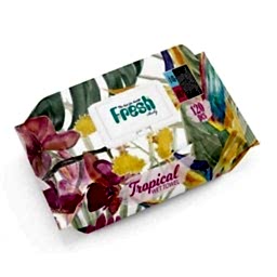 Freshbaby Islak Mendil Tropical Pembe 120 Yaprak
