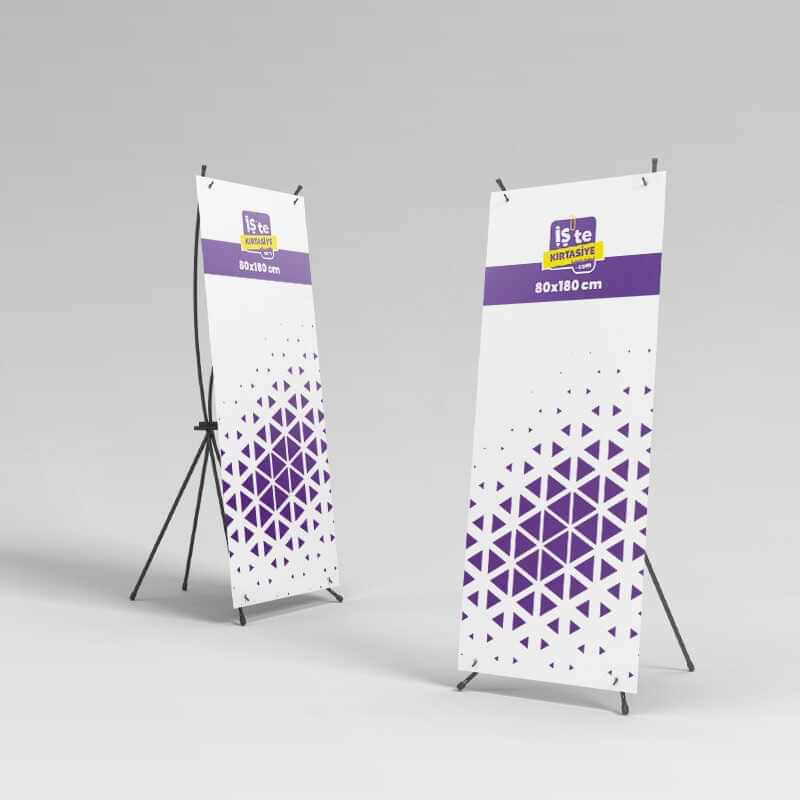 X Banner 80x180 cm