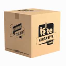 İşte Kırtasiye Taşıma Kolisi Çift Oluklu BC Dalga Büyük Boy 30 Desi 570x450x350