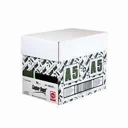 Copier Bond Fotokopi Kağıdı A5 80 gr 1 Koli ( 5 Paket )