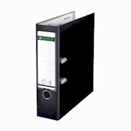 Leitz Geniş Klasör Siyah L-1010