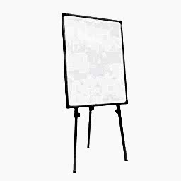 Panda Eko Teleskopik Ayaklı Laminant Yazı Tahtası 50 x 70 cm PAN 092