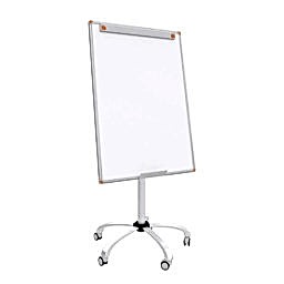 Panda Yıldız Mobil Ayaklı 5 Tekerlekli Flipchartlı Laminant Yazı Tahtası 70 x 100 cm PAN 245