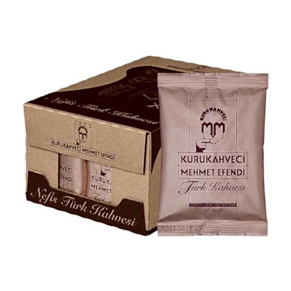 Kurukahveci Mehmet Efendi Türk Kahvesi 100 g x 25 Adet