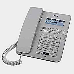 Karel Krem Kulaklıklı Ekranlı Masa Üstü Telefonl TM145