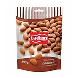 Tadım Kavrulmuş Badem İçi 180 gr