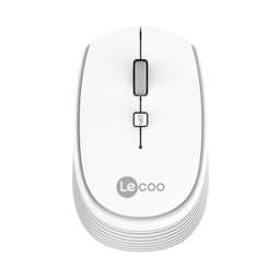 Lecoo WS202 Usb Kablosuz Mouse Beyaz