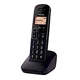 Panasonic KX-TGB610 Telsiz Dect Telefon Siyah 