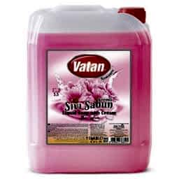 Vatan Sıvı Sabun Kremli Romantik 5 L 