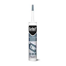 Selsil Genel Amaçlı Silikon Beyaz 280 g