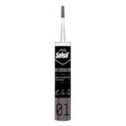 Selsil Genel Amaçlı Silikon Siyah 280 g