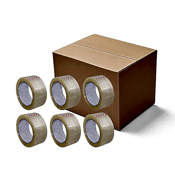 High Quality Koli Bandı 45 mm x 100 m - Şeffaf 84 Adet ( 1 Koli )