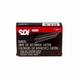 SDI 1361 Maket Bıçağı Yedeği Dar 30 Eğimli 100 Adet