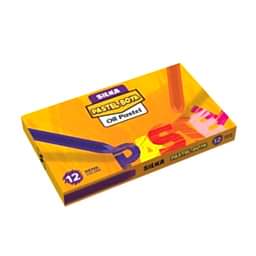 Silka Pastel Boya 12 Renk