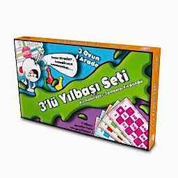 KS Games Yılbaşı Seti 3'lü KSG-T 220