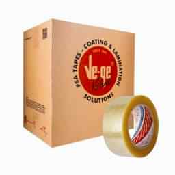 Vege Fil Holtmelt Koli Bandı 45 mm x 100 m Şeffaf 48 Adet (1 Koli)