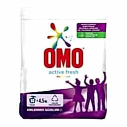Omomatik Active Toz Çamaşır Deterjanı Renkli 4 kg