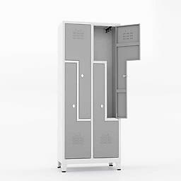 Z Tipi Soyunma Dolabı 4 Lü T-Z04