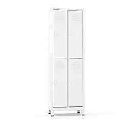 Metal Standart Soyunma Dolabı 4 Lü T-E04
