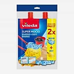 Vileda Supermocio Paspas Eko Paket 2li