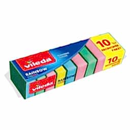 Vileda Rainbow Bulaşık Süngeri 10lu