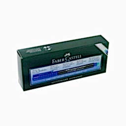 Faber Castell 1525 M Permanent Asetat Kalemi 1.0 mm Mavi 10 Adet (1 Kutu)
