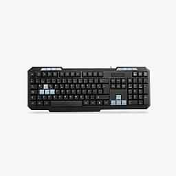 Everest KB-700 Kablolu USB Multimedia Q Klavye Siyah