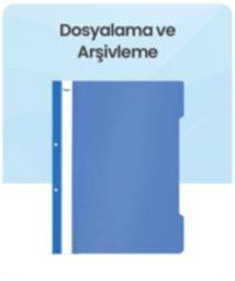 Dosyalama ve Arşivleme kategorisi için resim