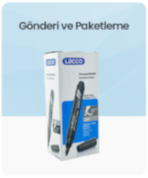Gönderi ve Paketleme kategorisi için resim
