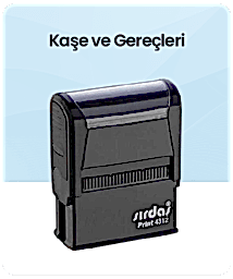 Kaşe ve Gereçleri kategorisi için resim
