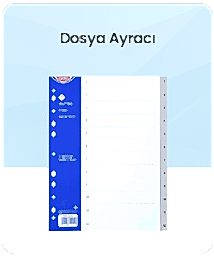 Dosya Ayracı kategorisi için resim