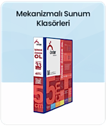 Mekanizmalı Sunum Klasörleri kategorisi için resim