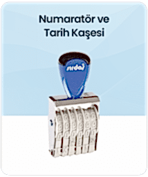 Numaratör ve Tarih Kaşesi kategorisi için resim