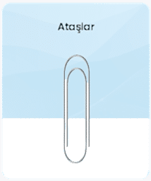 Ataşlar kategorisi için resim