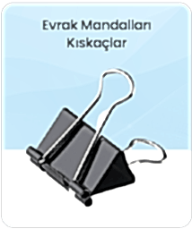 Evrak Mandalları - Kıskaçlar kategorisi için resim